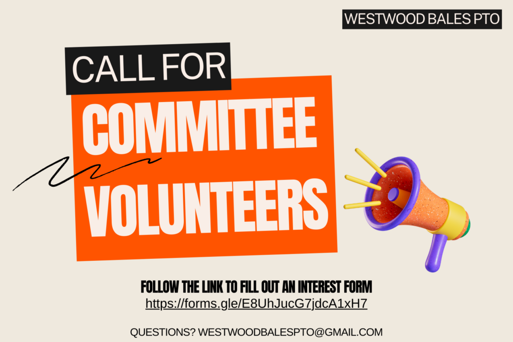 Call for Committee Volunteers